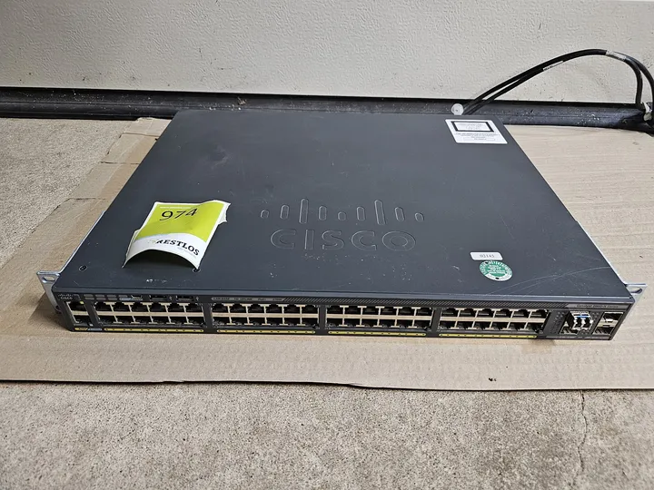 Cisco Catalyst x2960 48 Port Switch